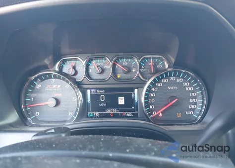 2017 Chevrolet Silverado 1500 2Lt z USA, uszkodzony, nr VIN 3GCUKREC7HG465708